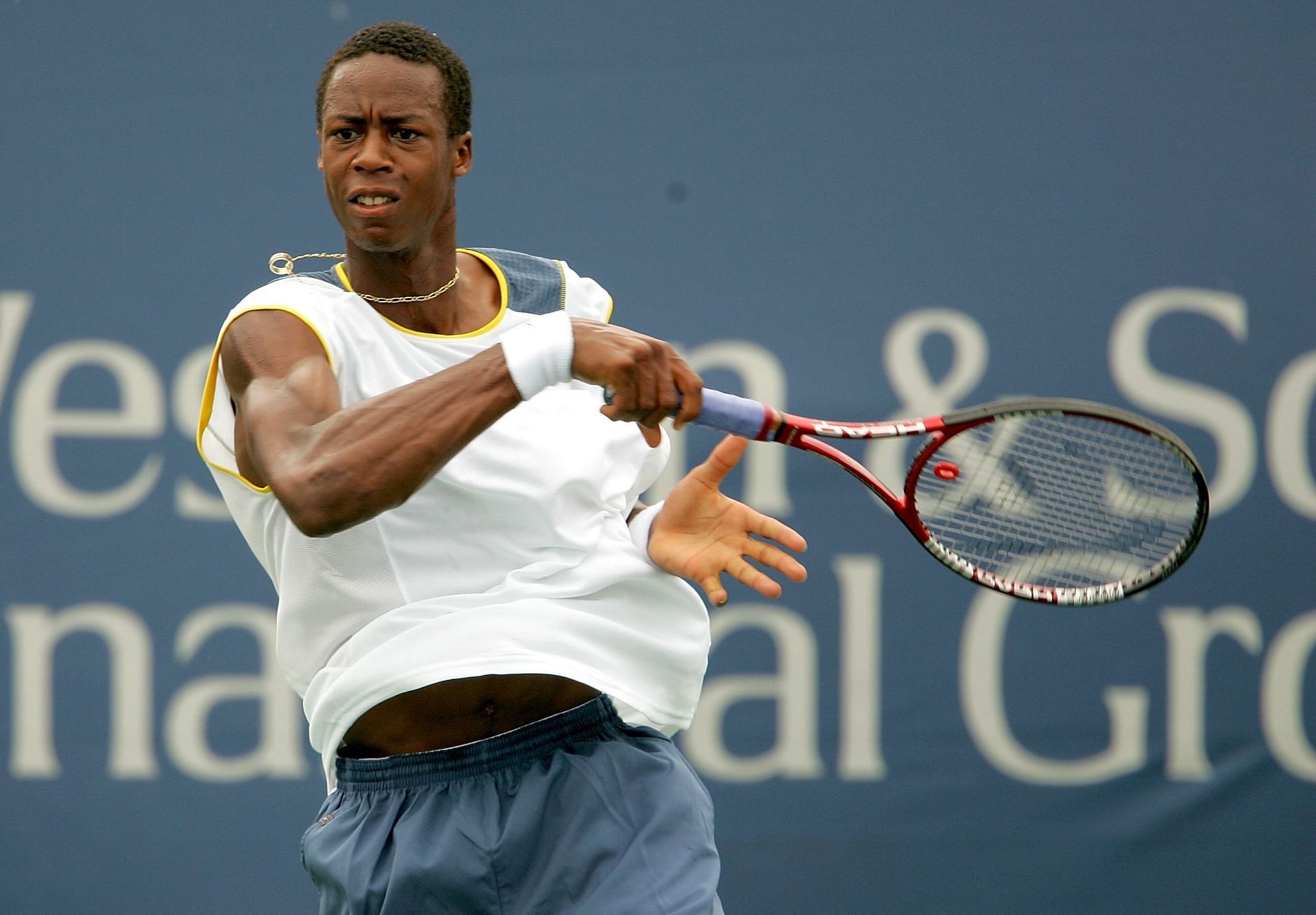 Gael Monfils in 2005