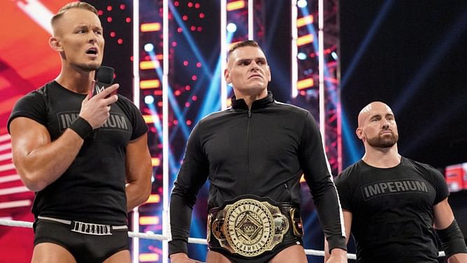 Imperium member has interesting response to potential title change on WWE RAW