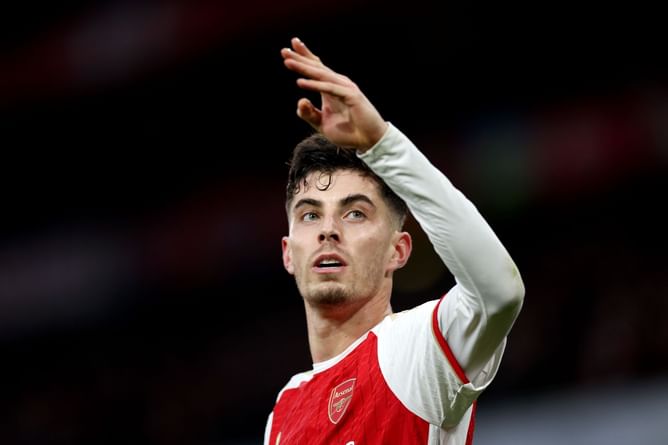 Arsenal star Kai Havertz includes Lionel Messi and Cristiano Ronaldo as he build his dream footballer