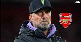"Interesting" - Liverpool boss Jurgen Klopp surprised by Arsenal decision to loan out 24-year-old star