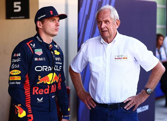 "That is nonsense": Red Bull chief Helmut Marko dismisses suggestions that Max Verstappen wins the 2024 F1 title with last year's car