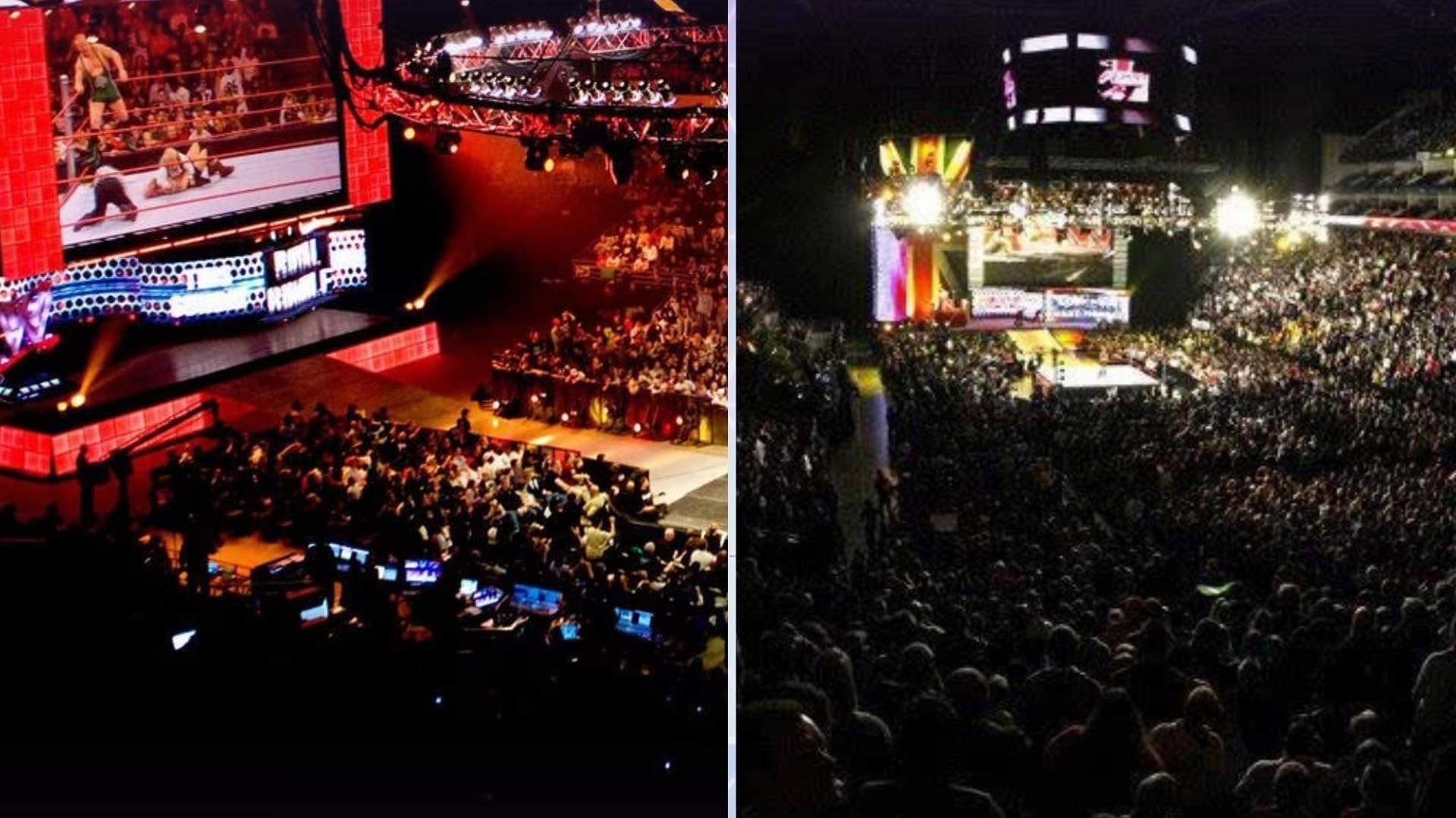 WWE arena
