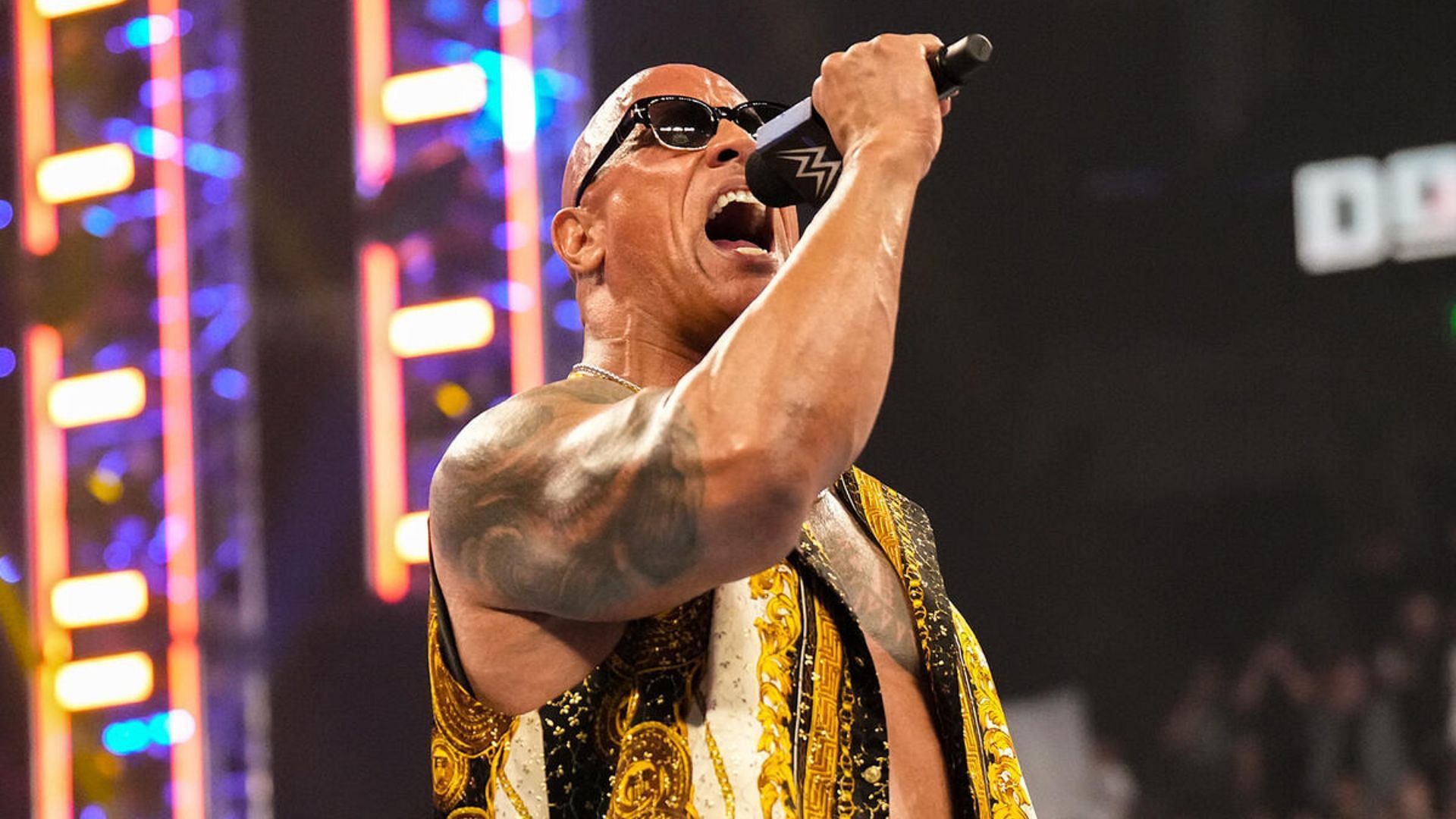 The Rock is playing a huge role in WWE