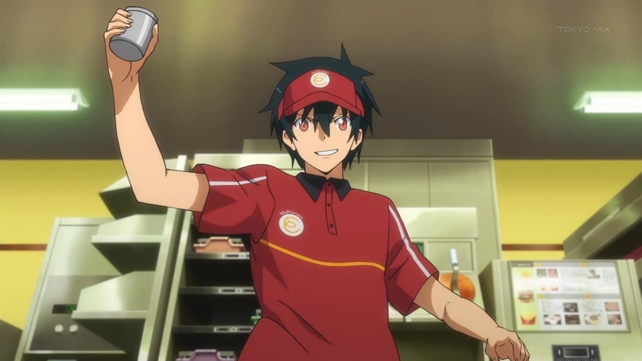 The Devil is a Part-Timer! (Image via White Fox)