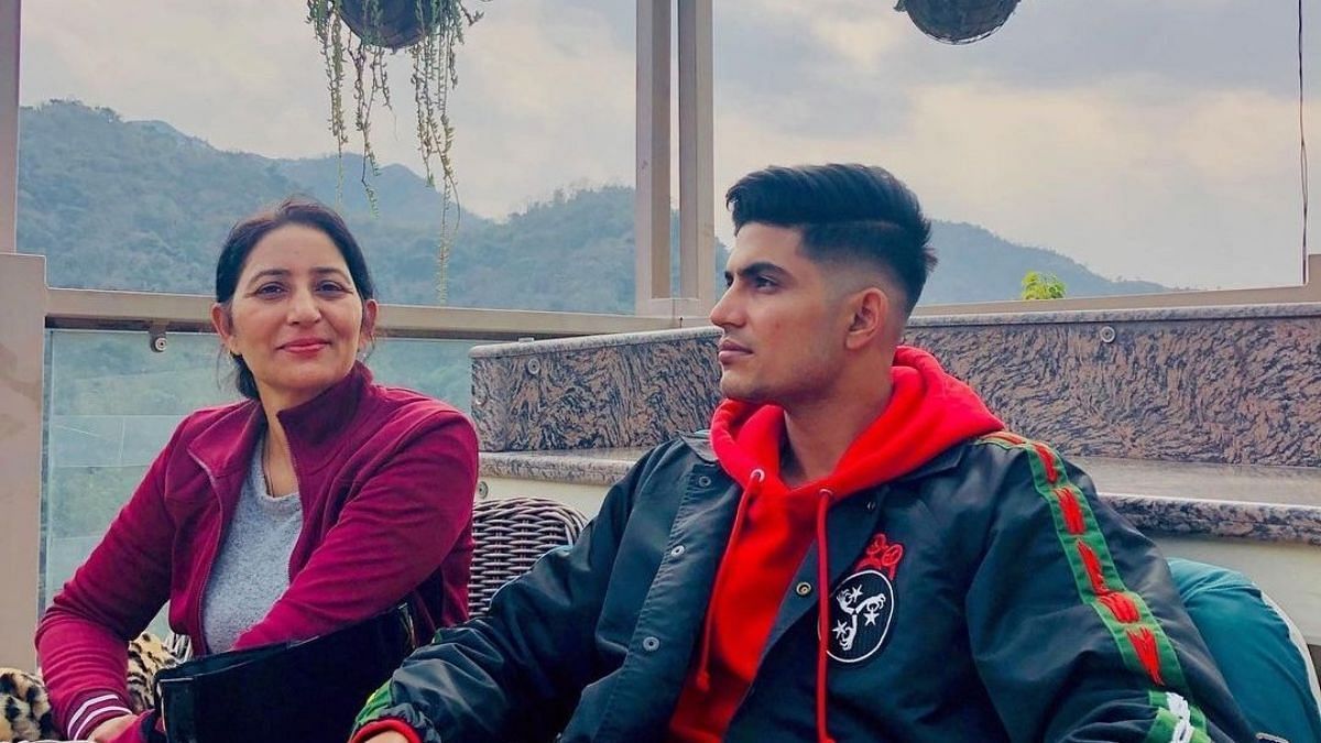 Shubman Gill&#039;s mother