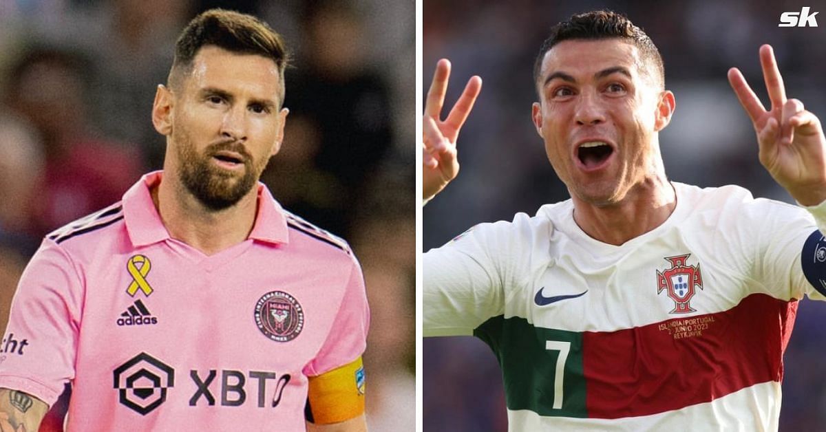 Brazil legend thinks he is on the same level as Cristiano Ronaldo and Lionel Messi, believes only 2 players in history were better than him