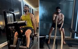 [Watch] "HAAR NAHI MANUGA" - Deepak Chahar trains hard as he gears up for IPL 2024