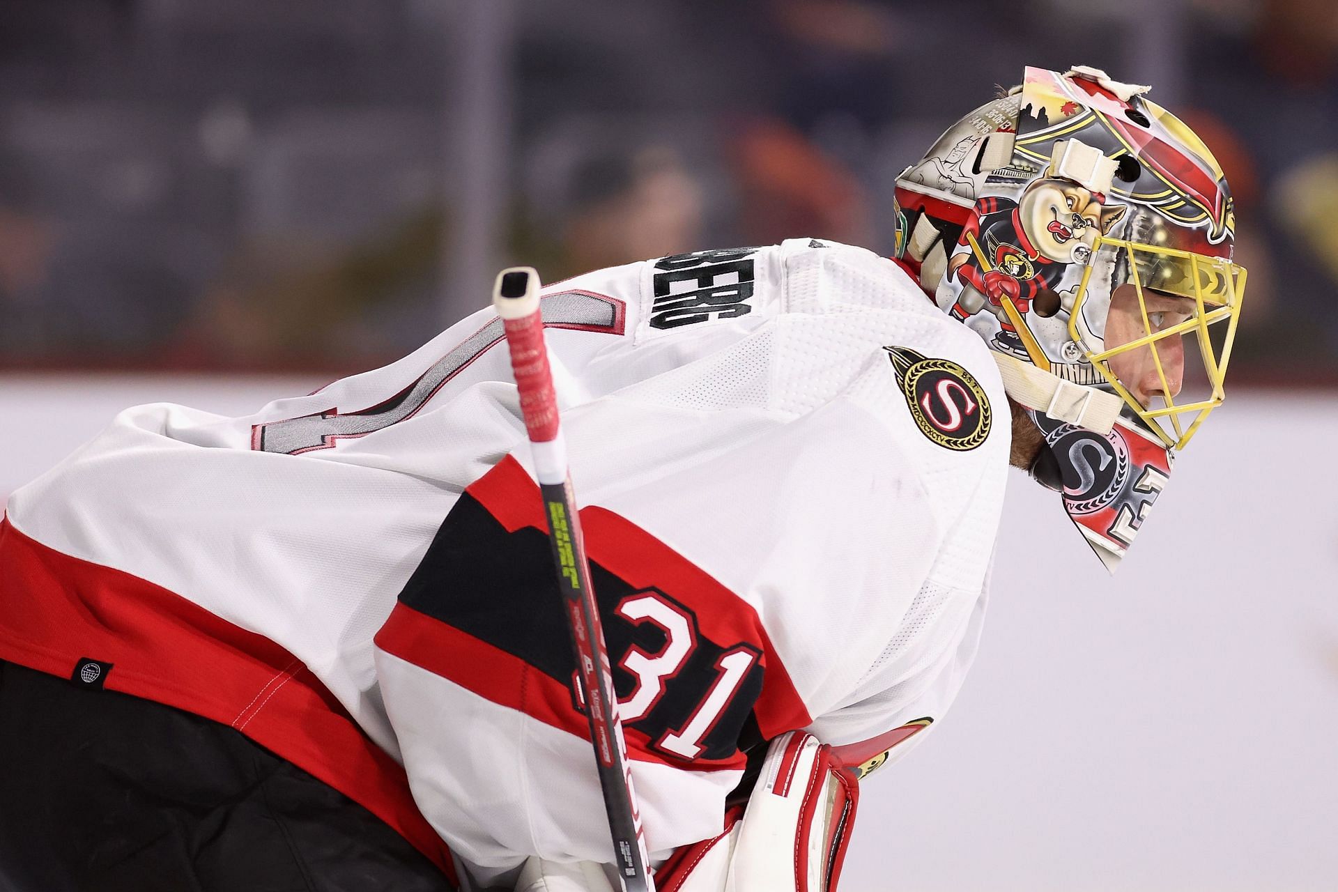 Ottawa Senators - Anton Forsberg