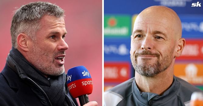 "Jamie Carragher is one of them" - Ten Hag hits out at Liverpool icon over 'subjective' criticism of Manchester United