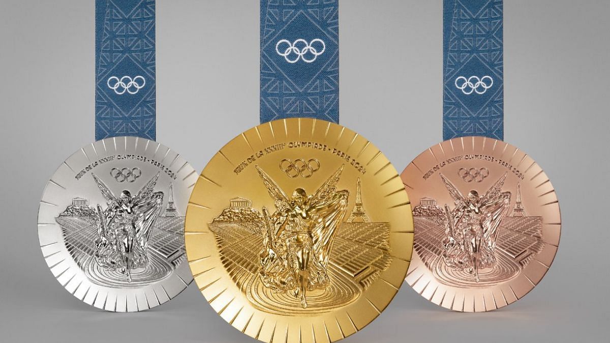 [Watch] Paris Olympics and Paralympics medals unveiled, along with the