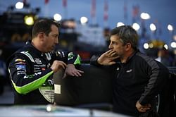 Kyle Busch to have a new jackman for Atlanta race after suffering through pit issues at Daytona