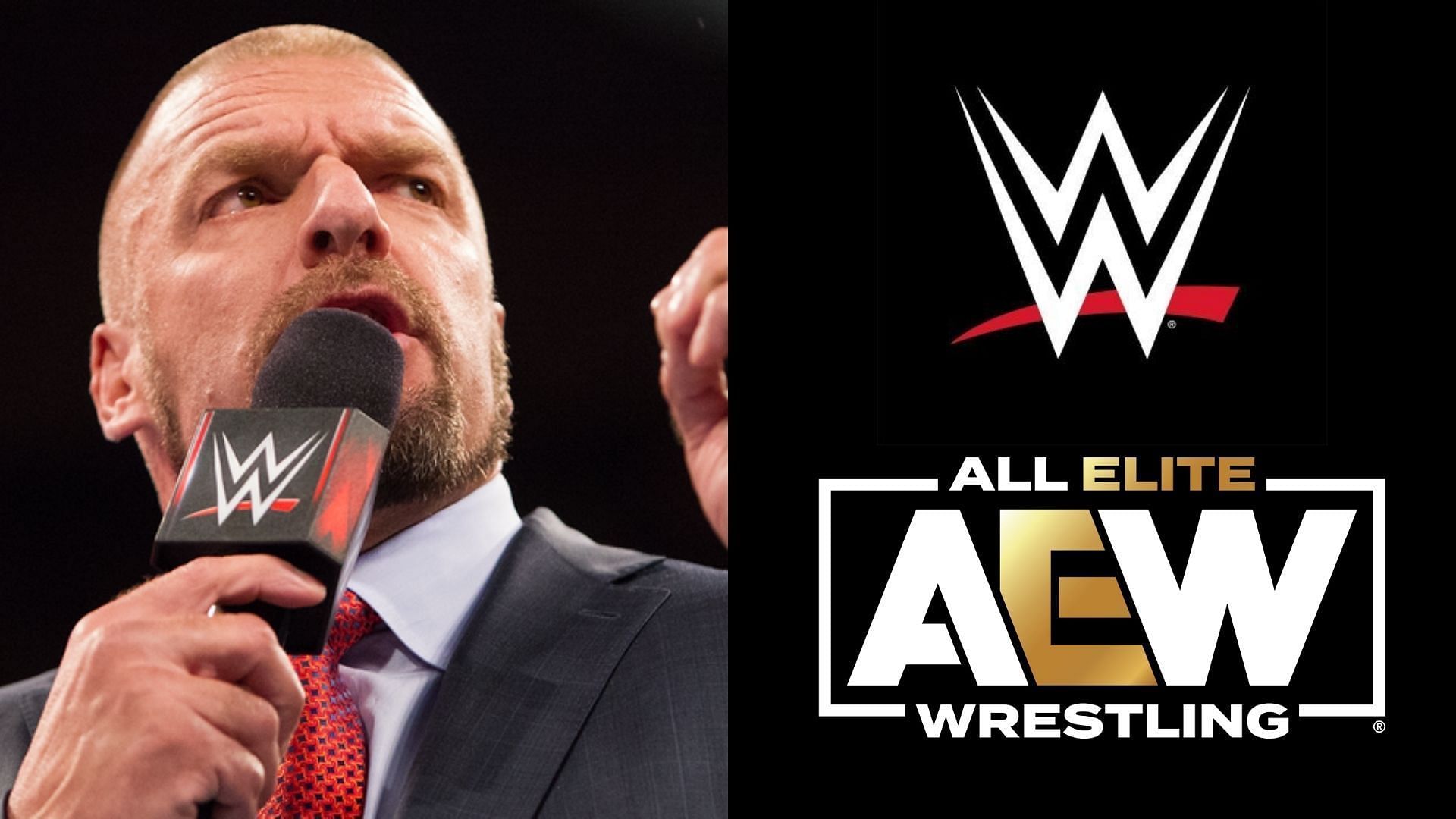 Triple H is the Chief Content Officer of WWE [Photo courtesy of WWE and AEW
