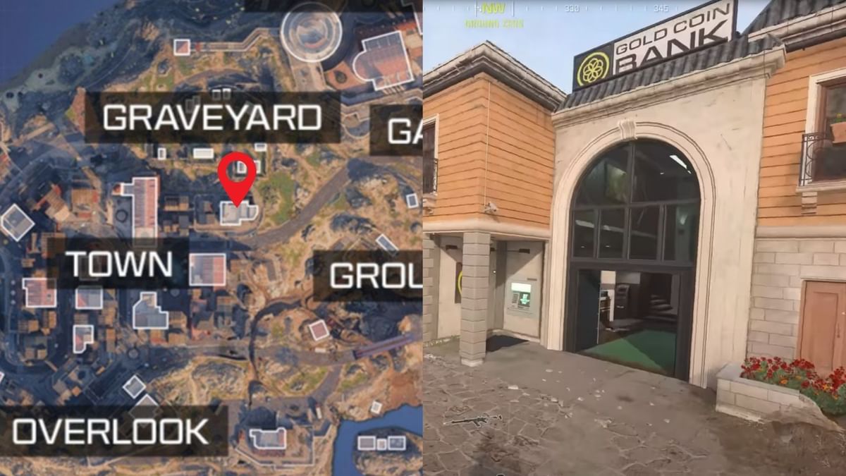 How to complete the Bank's Security Boxes Easter egg in Warzone's