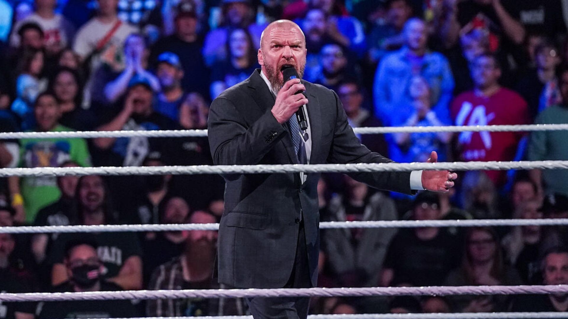 Triple H took over the creative duties in July 2022!