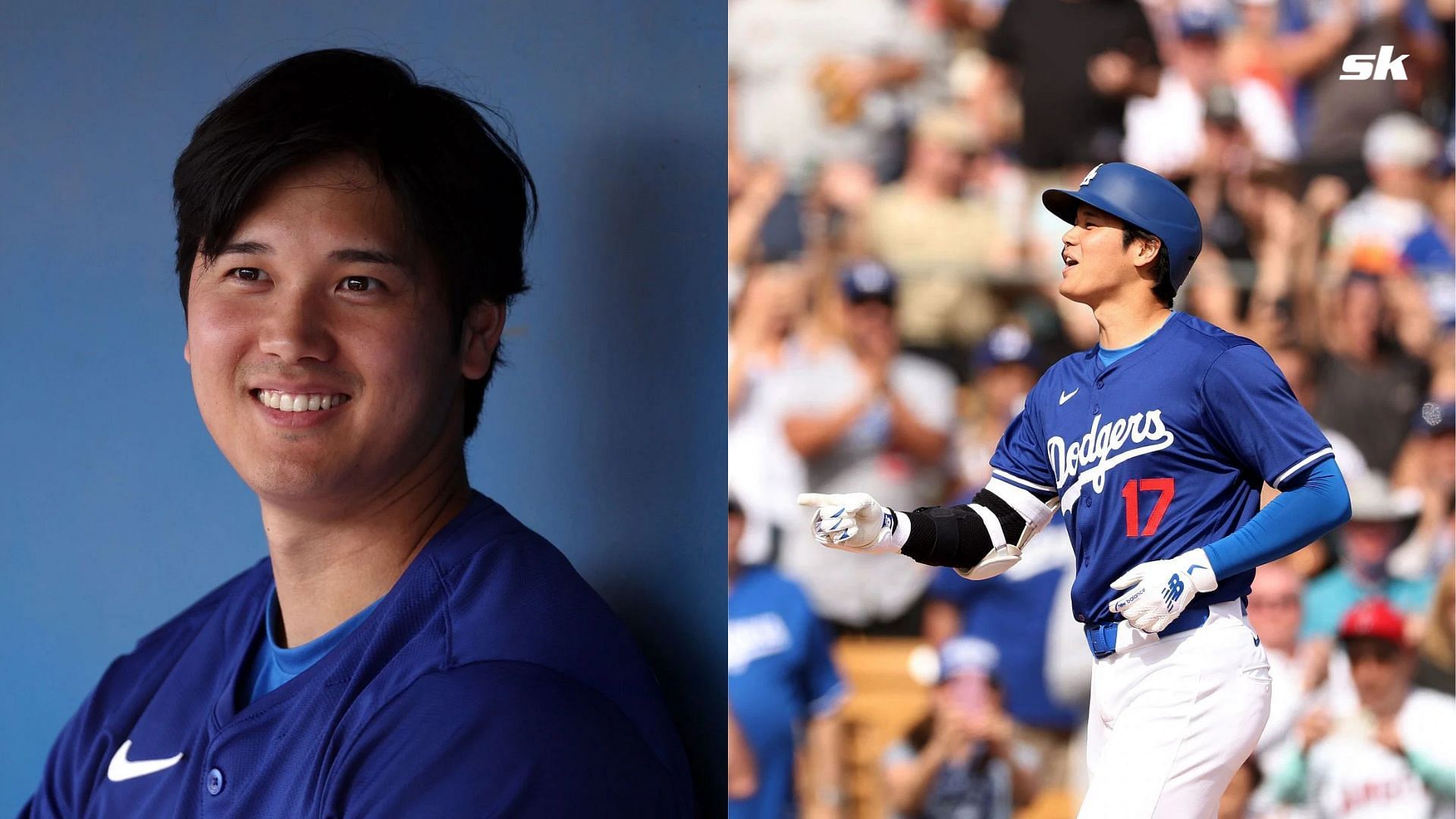 Los Angeles Dodgers Superstar Shohei Ohtani