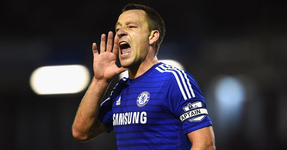 John Terry helped Chelsea lift five Premier League titles between 1998 and 2017.