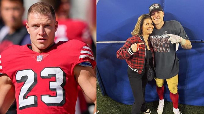 Christian McCaffrey’s mom Lisa shares emotional experience of 49ers’ first-half meltdown in NFCCG: “It was awful, I was crying”