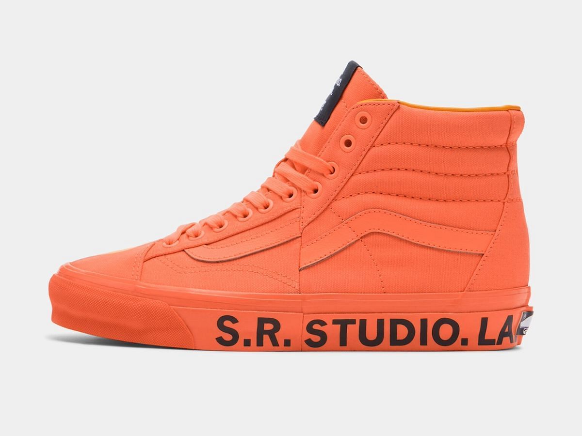 SR. Studio LA. CA. x OTW by Vans &ldquo;Clash The Wall&rdquo; sneakers (Image via SBD)
