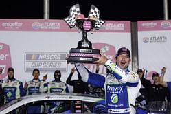 WATCH: Fox Sports’ enthusiastic Mexico broadcast as compatriot Daniel Suarez wins spectacular 3-wide photo-finish at Atlanta