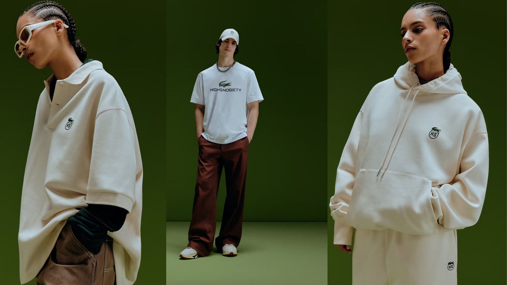 Lacoste x Highsnobiety Tennis-inspired collection
