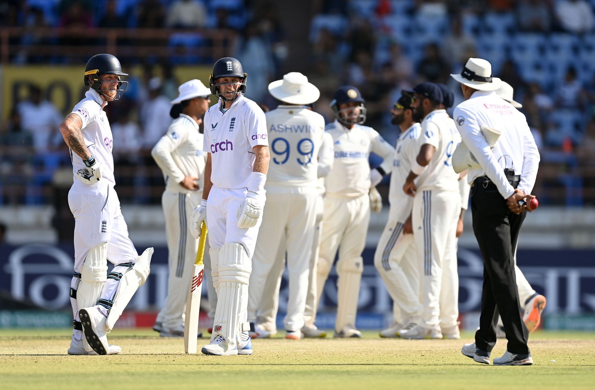 India  v England - 3rd Test Match: Day Four