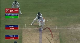 [Watch] Ravichandran Ashwin traps Joe Root lbw after successful review on Day 3 of India vs England Ranchi Test