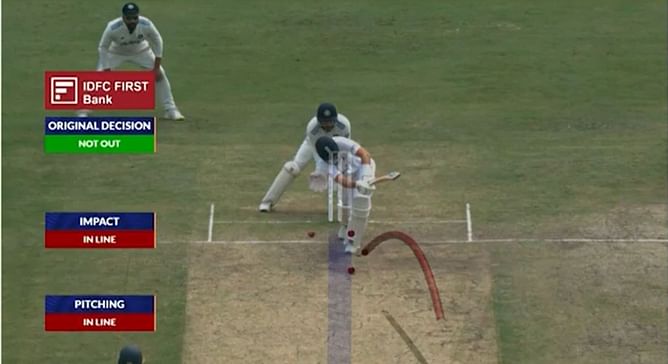 [Watch] Ravichandran Ashwin traps Joe Root lbw after successful review on Day 3 of India vs England Ranchi Test