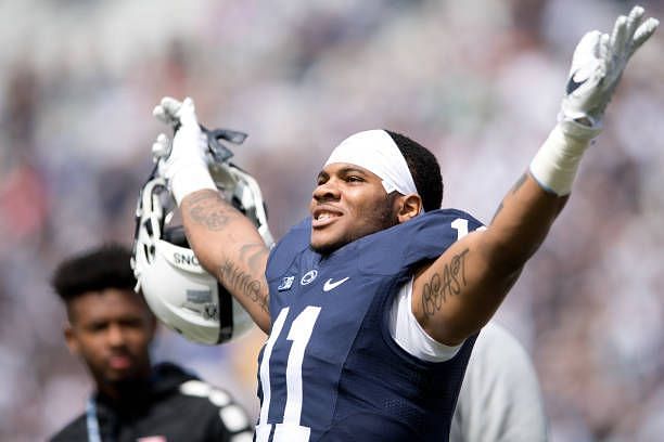 Where did Micah Parsons go to college?