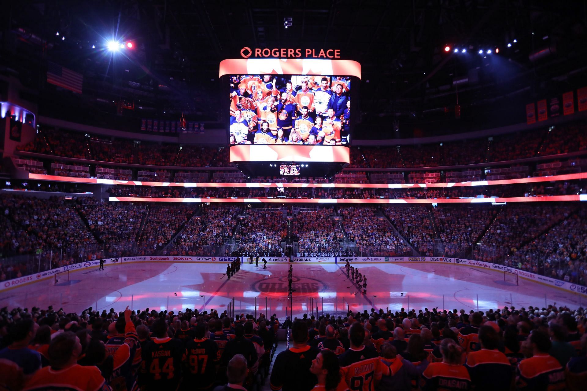 Colorado Avalanche v Edmonton Oilers - Game Four