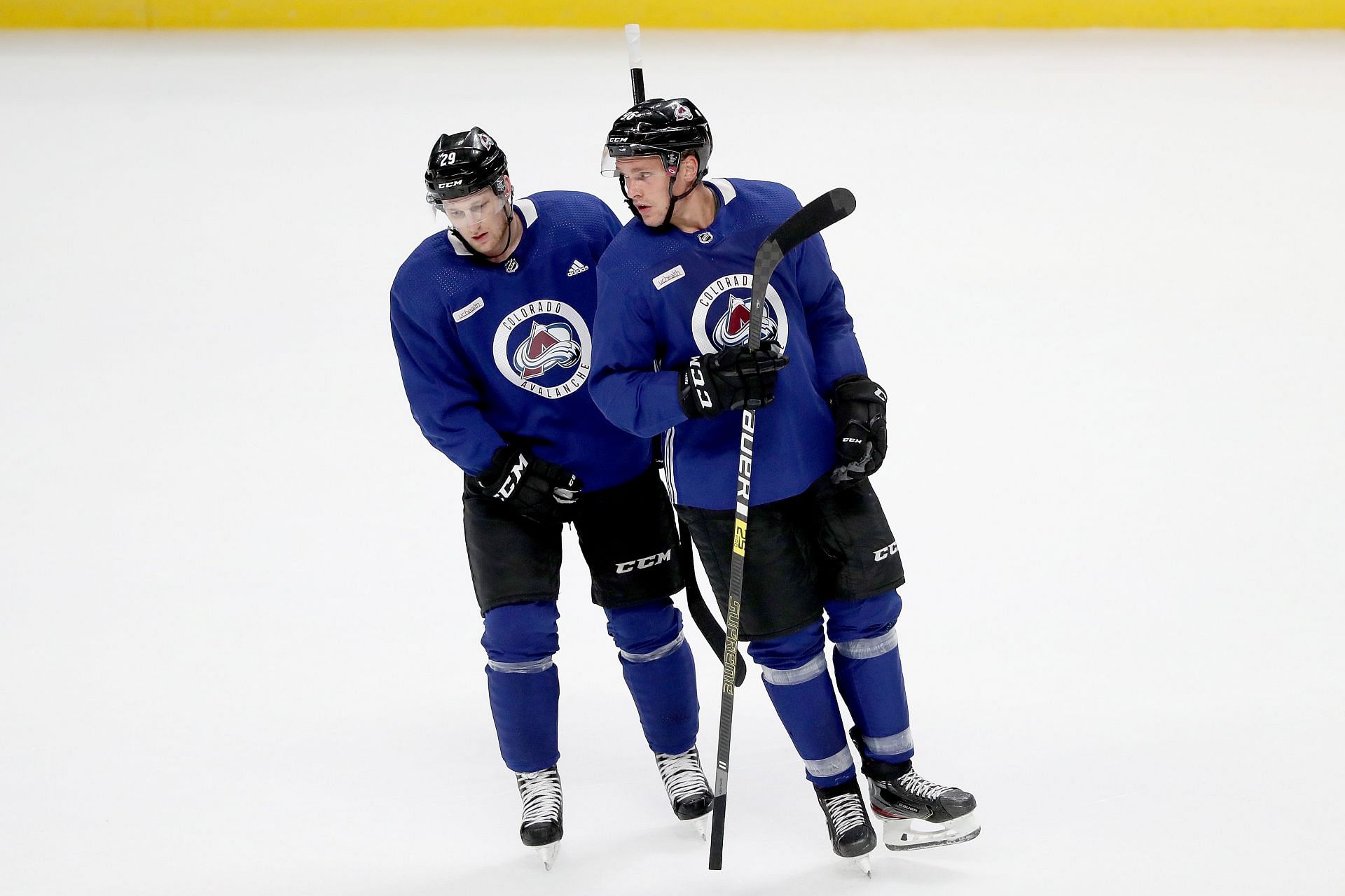 Nathan MacKinnon and Mikko Rantanen, Colorado Avalanche