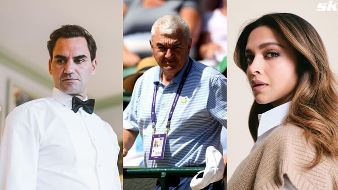 "My favorite Uncle Robert" - Deepika Padukone reacts to Roger Federer, his father Robert, and mother Lynette enjoying Tuk-Tuk ride in Thailand