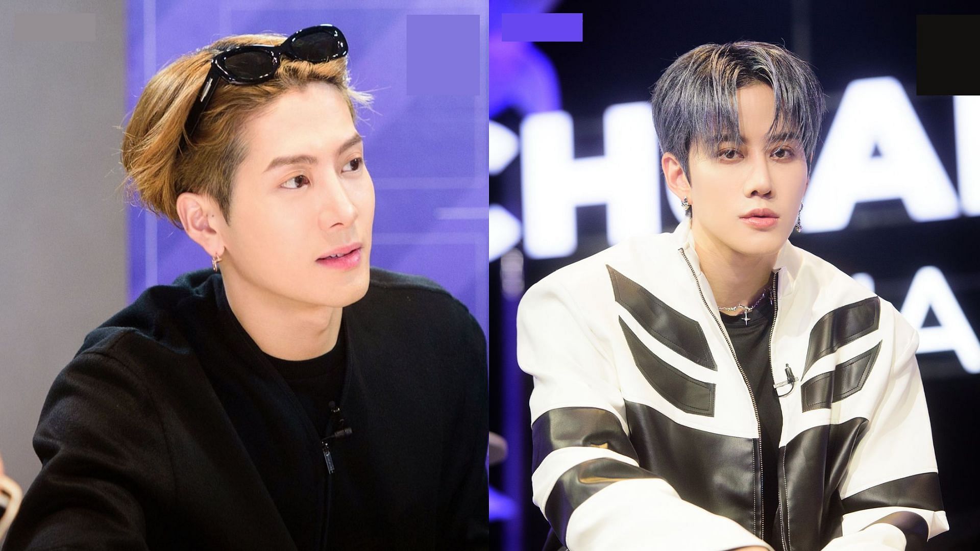 Jackson Wang and Mike Angelo caught up in a hilarious mix-up (Images via Instagram/chuang.asia)