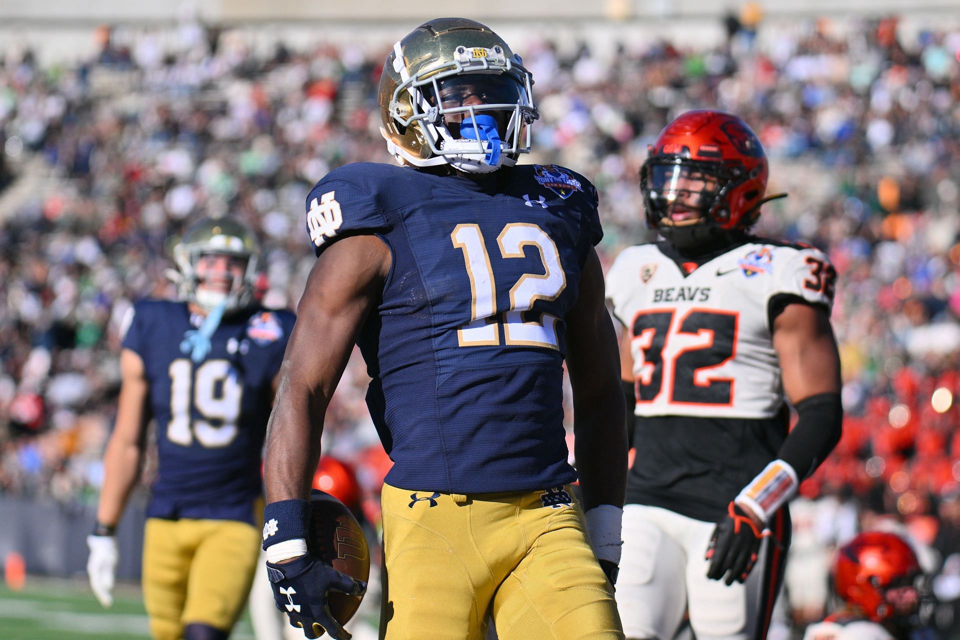 Tony the Tiger Sun Bowl - Notre Dame v Oregon State