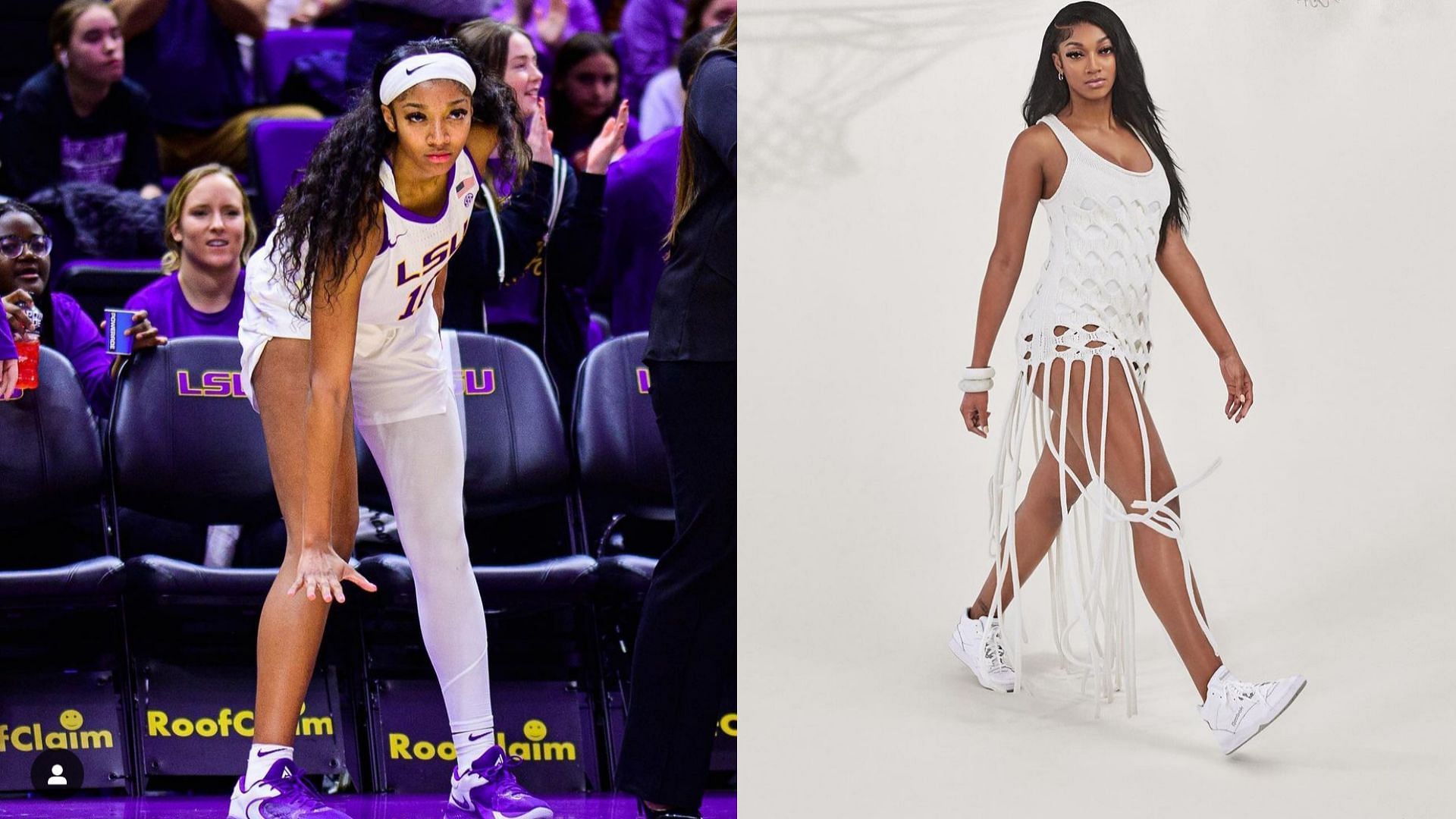 LSU Tigers basketball star Angel Reese