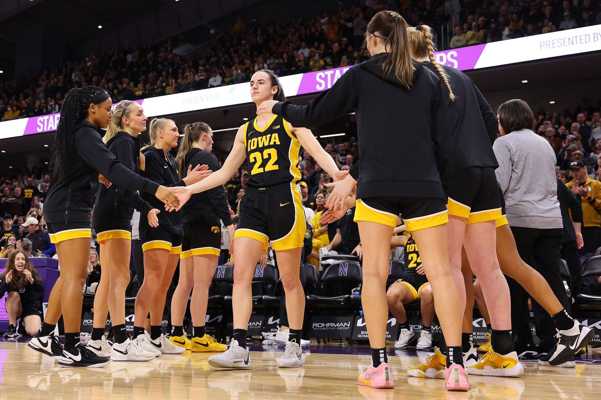 No. 22 Caitlin Clark | Iowa vs. Northwestern