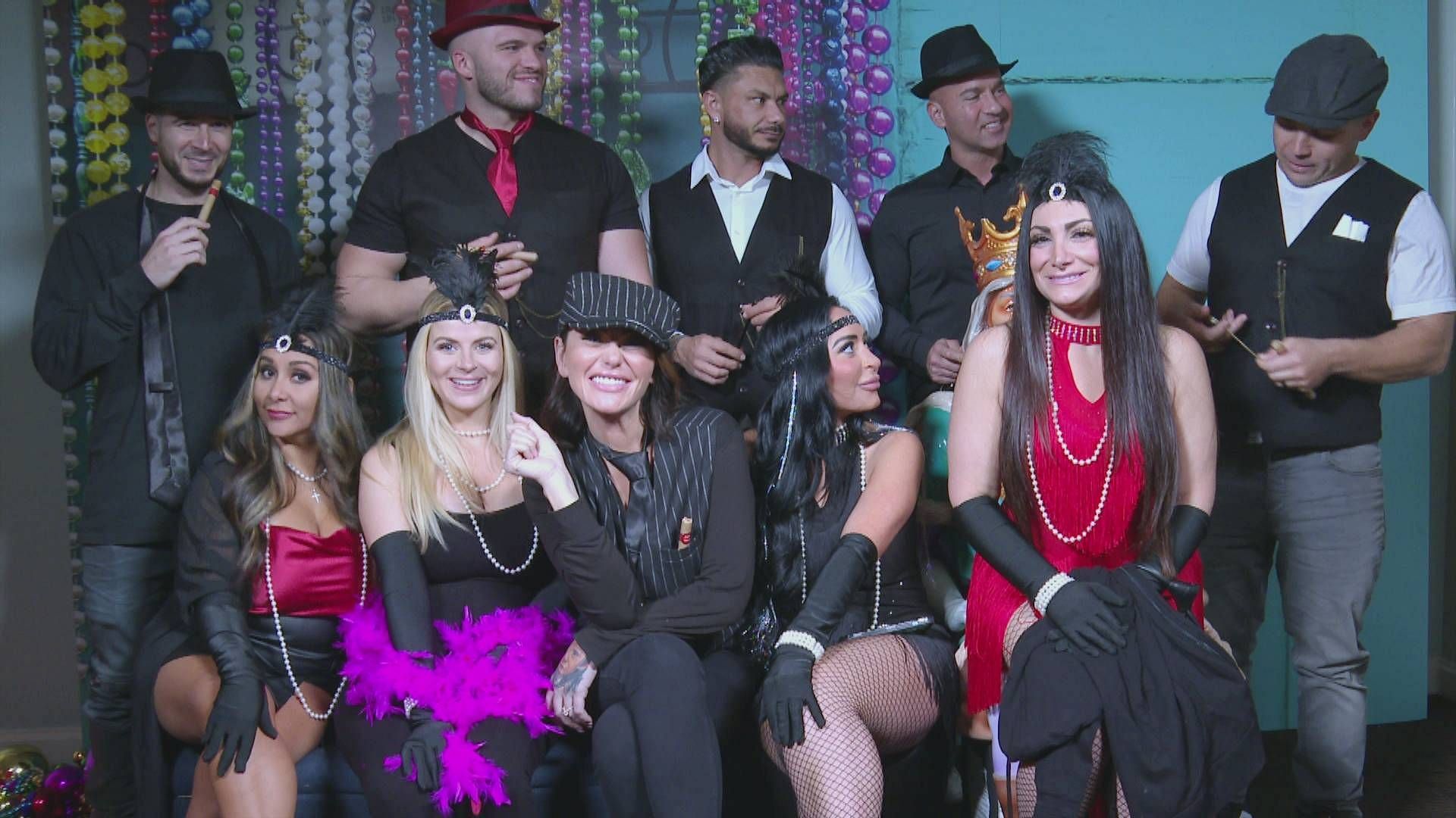 The cast of Jersey Shore: Family Vacation season 6 on episode 11 (Image via MTV)