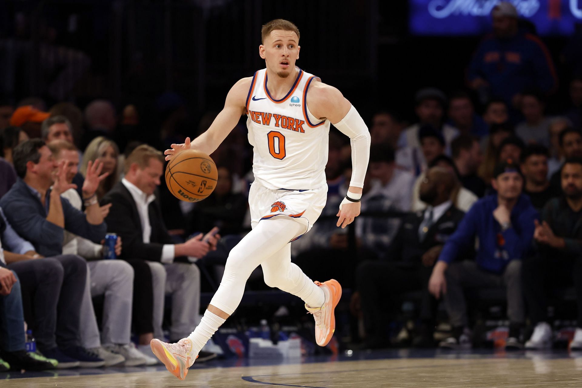 What Is Donte DiVincenzo’s Net Worth In 2024?