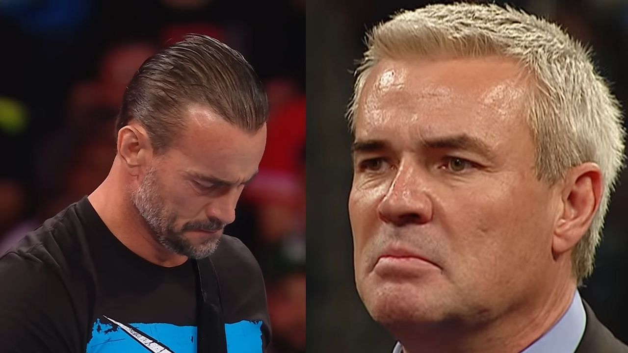 CM Punk and Eric Bischoff (via WWE