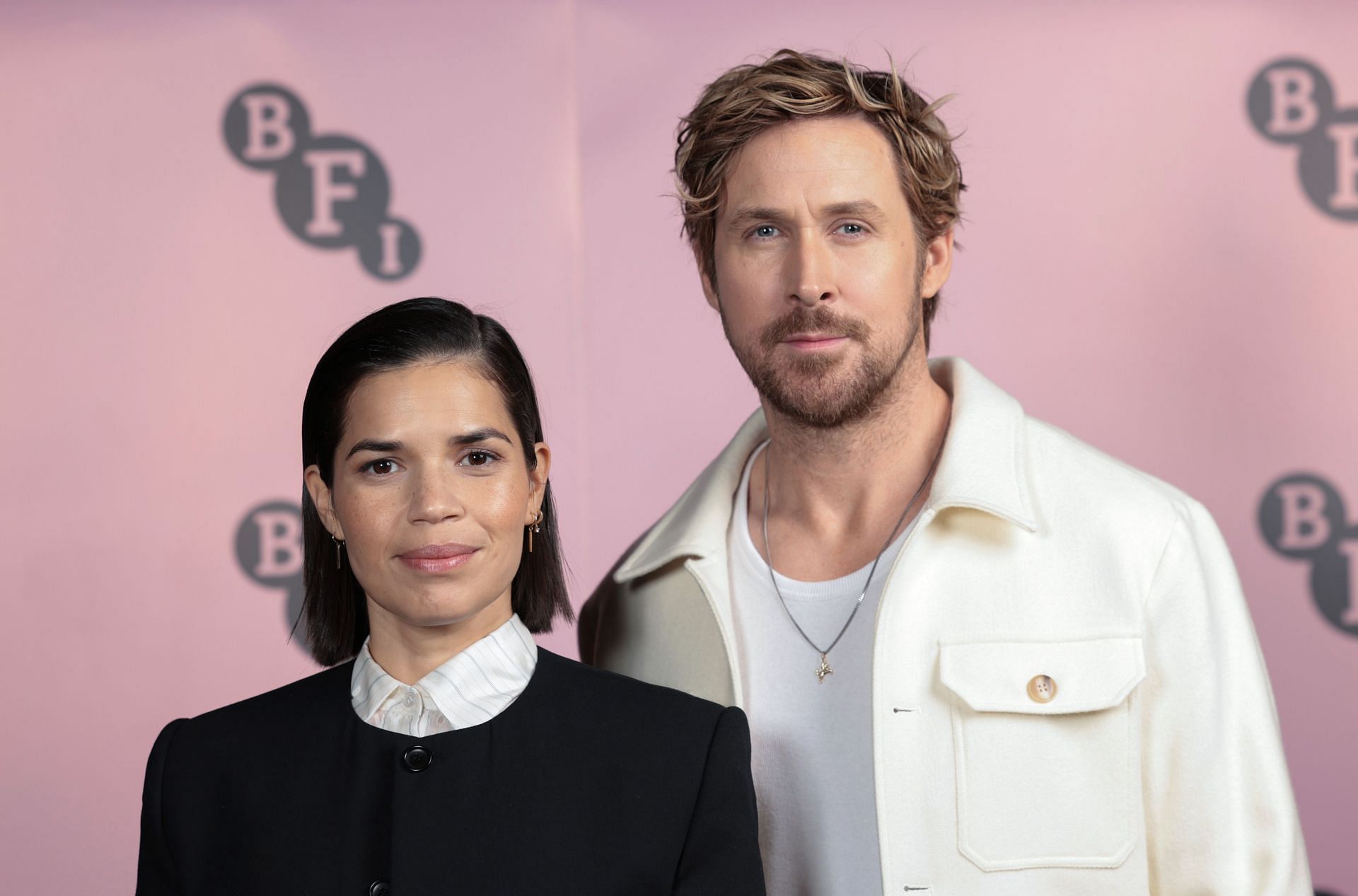 Both Gosling and Ferrera have expressed their discontent over Barbie&#039;s major misses at the Oscars (Image via Getty)