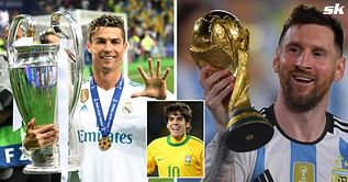 “He is the best of all time” - Kaka makes unambiguous choice while answering whether he will pick Lionel Messi or Cristiano Ronaldo’s phone call first