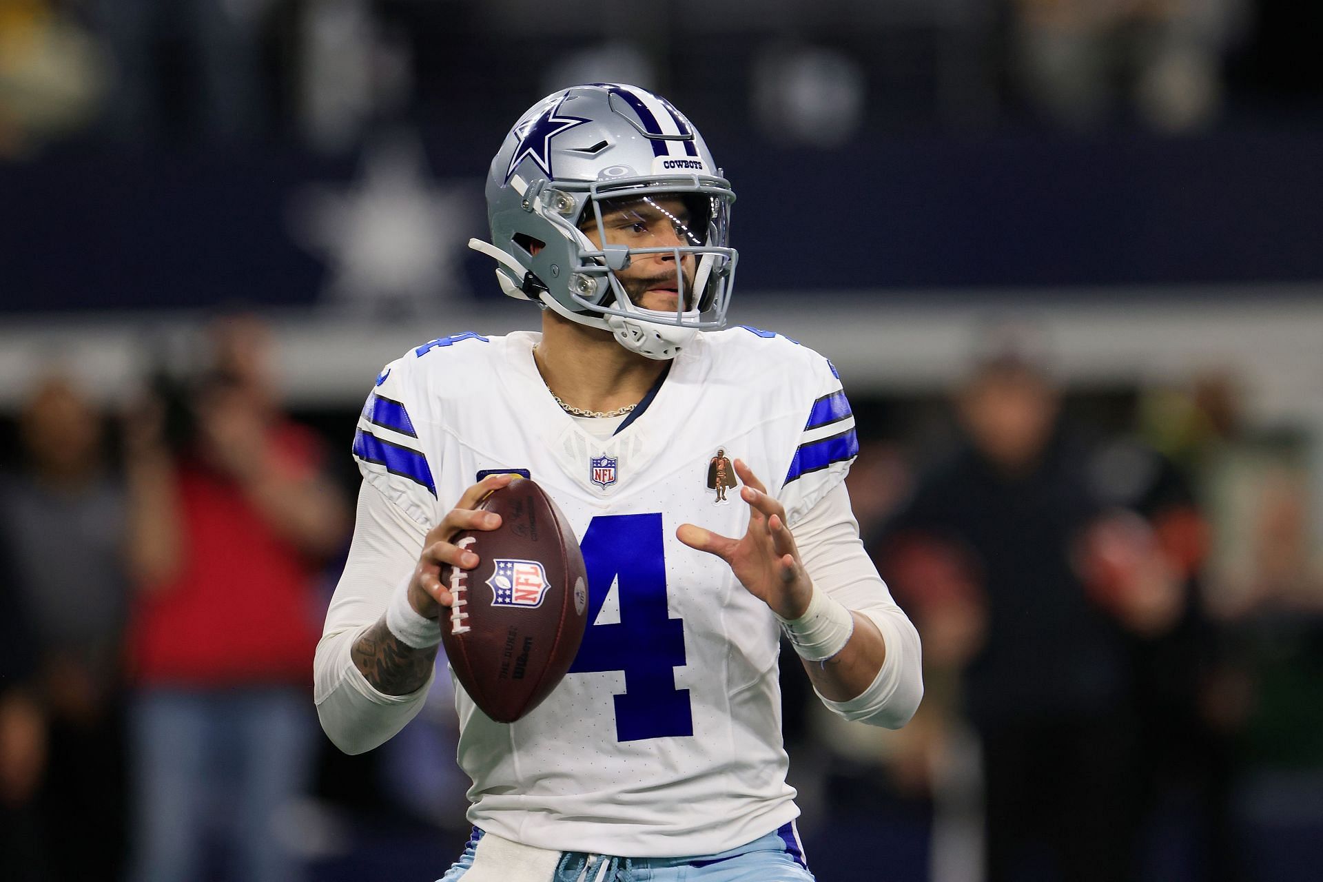 Dallas Cowboys QB Dak Prescott