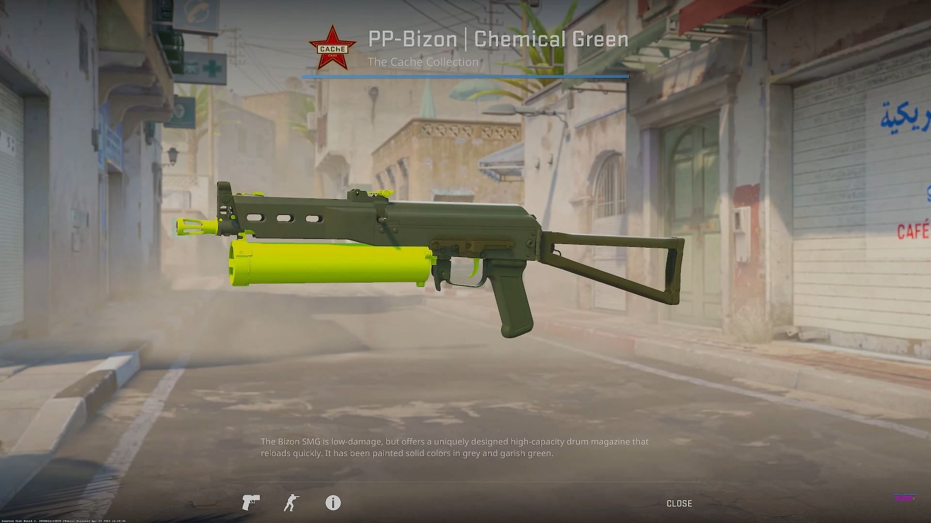 PP-Bizon Chemical Green (Image via Valve || YouTube/covernant)