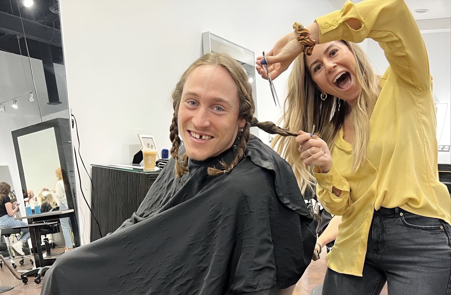 Why did Tyler Bertuzzi cut his hair? Leafs forward discloses heartfelt reason behind new hairstyle