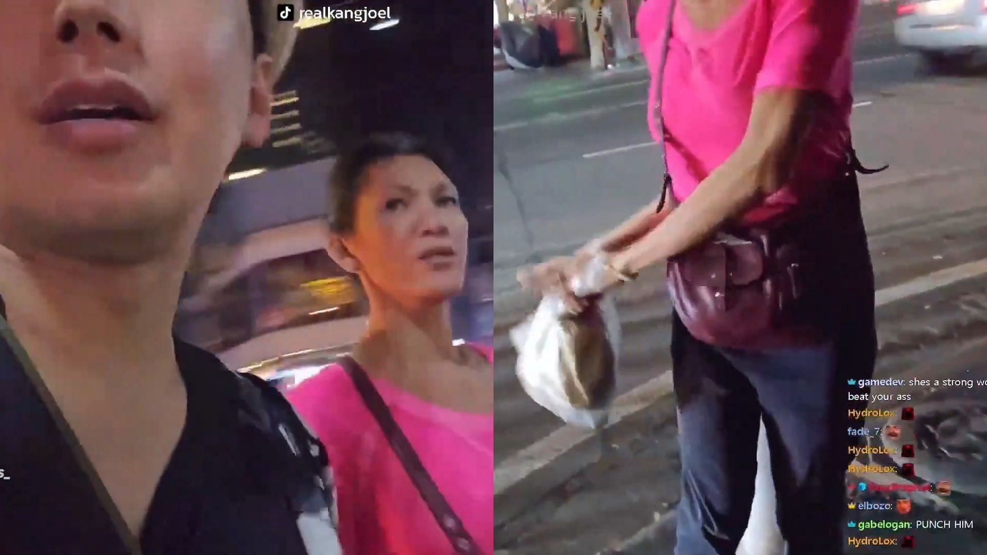 Kick streamer attacked in the Philippines (Image via Liutauras/X)