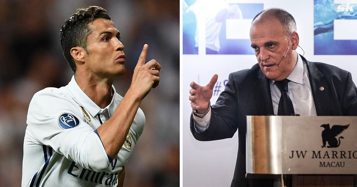 Javier Tebas lifts lid on &lsquo;lack of respect&rsquo; Cristiano Ronaldo faced from fans in Spain