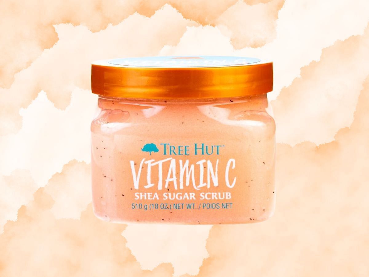 Vitamin C Shea Sugar Scrub by Tree Hut (Image via Walmart)