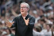 Iowa coach Fran McCaffery and his Hawkeyes have work to do to make the NCAA Tournament.