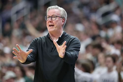 Iowa coach Fran McCaffery and his Hawkeyes have work to do to make the NCAA Tournament.