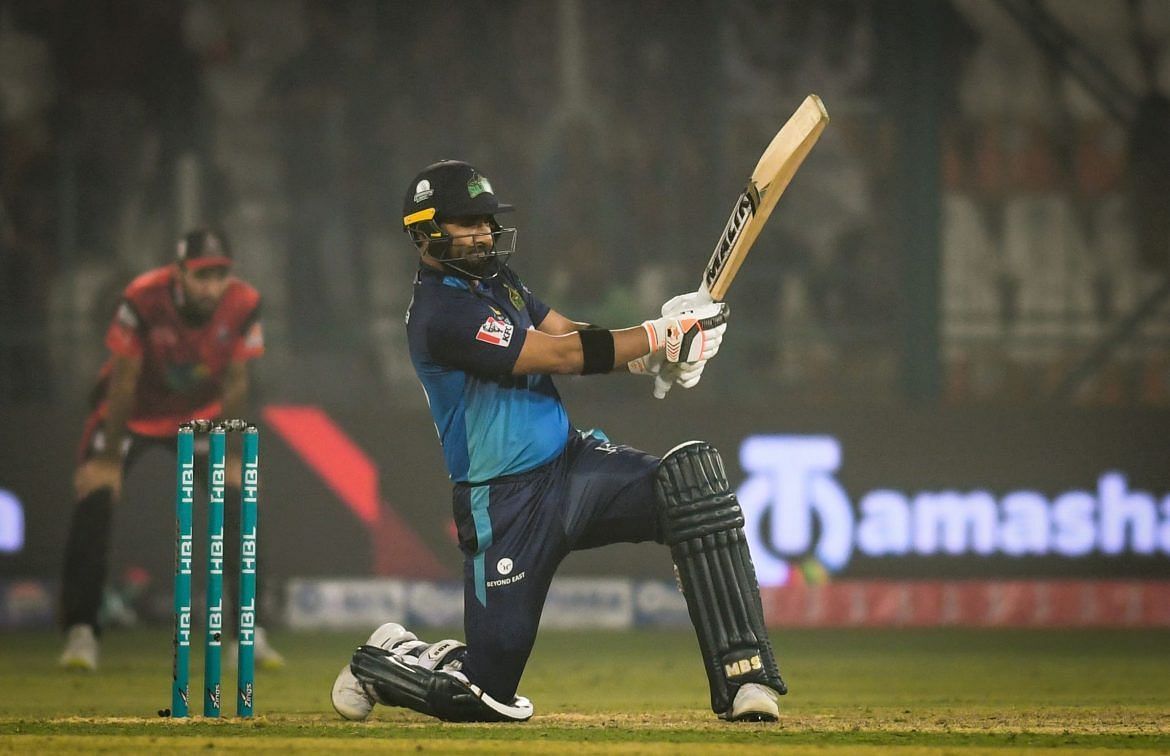 इफ्तिखार अहमद ने धुआंधार पारी खेली (Photo Credit - psl-t20.com)