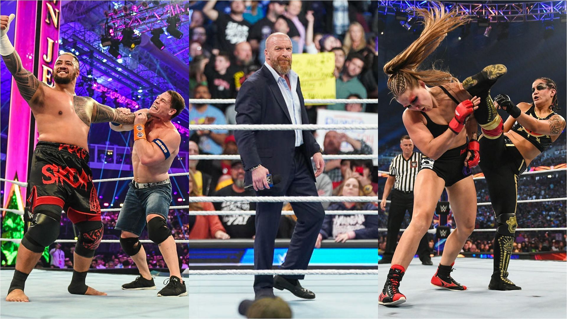 These huge victories were not capitalized on by WWE under The Game